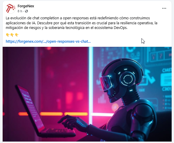 Gestión Redes Sociales